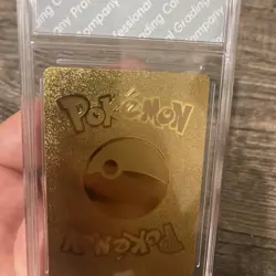 Charizard VMAX HP330 Gold Metal Pokemon Card-Collectible - PGC Graded 10 - Image 5