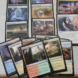 88 NON_Basic Lands useful fun COLLECTION Lot of ALL Different Magic MTG Cards - Image 1