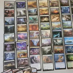 88 NON_Basic Lands useful fun COLLECTION Lot of ALL Different Magic MTG Cards - Image 2