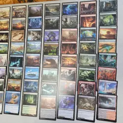 88 NON_Basic Lands useful fun COLLECTION Lot of ALL Different Magic MTG Cards - Image 3