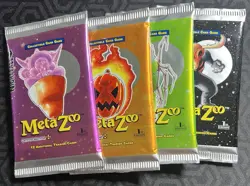 Metazoo Games Nightfall 1st Edition TCG x4 Booster Pack Lot Set CCG (x48 Cards) - Image 2