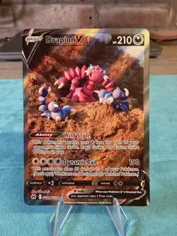 Pokemon TCG Drapion V GG49/GG70 Crown Zenith Galarian Gallery Pokemon Card - 10 - Image 1