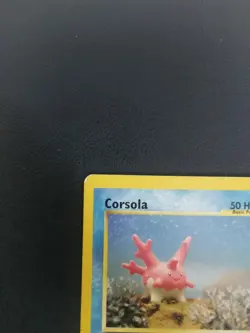 Pokemon Card Corsola 37/75 Neo Discovery Uncommon - Image 2
