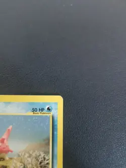 Pokemon Card Corsola 37/75 Neo Discovery Uncommon - Image 3