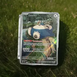 Pokemon Card - Snorlax Sealed Scarlet & Violet Promo Cards 051 Promo NM (Sealed) - Image 1