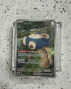 Pokemon Card - Snorlax Sealed Scarlet & Violet Promo Cards 051 Promo NM (Sealed) - Image 2