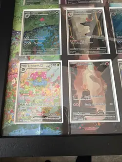 Pokemon TCG 151 9 evolution Line Raw Cards in extended art Frame (Ridanco) - Image 4