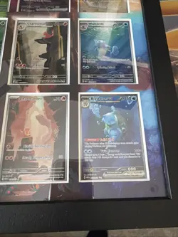 Pokemon TCG 151 9 evolution Line Raw Cards in extended art Frame (Ridanco) - Image 5