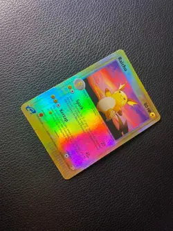 Raichu Reverse Holo 13/95 Pokemon Card LP - Image 3