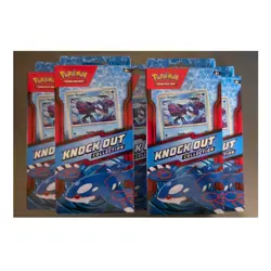 Pokemon Knock Out Collection Kyogre Card Lot of 5 - Image 1
