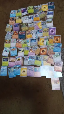 350+Pokemon Scarlet & Violets Ascended Heroes ETB Card Lot W/(Holder,Dice & Box) - Image 5