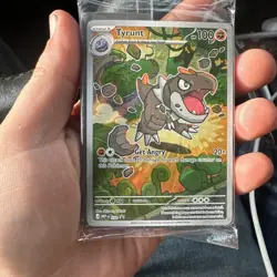 Tyrunt 070 Promo Card SEALED Prefect Order Etb Promo Full Art NM - Image 1