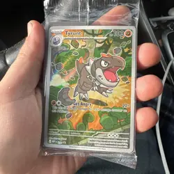 Tyrunt 070 Promo Card SEALED Prefect Order Etb Promo Full Art NM - Image 2