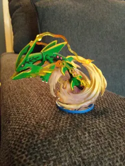 Pokemon Mega Rayquaza 3" PVC Figure 2015 Trading Card Game Promo, Nintendo - Image 1