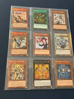 Lot 10 Yugioh! Rarity Collection V (5) Starlight Rare Card Trishula Garunix Nm-M - Image 2