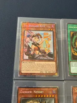 Lot 10 Yugioh! Rarity Collection V (5) Starlight Rare Card Trishula Garunix Nm-M - Image 3