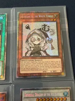 Lot 10 Yugioh! Rarity Collection V (5) Starlight Rare Card Trishula Garunix Nm-M - Image 5