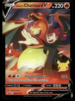 SWSH: Sword & Shield Promo Cards #SWSH133 Lance's Charizard V - Image 1