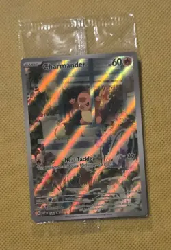 SEALED Charmander 044 Sv: Scarlet & Violet Obsidian Flames Promo Card - Image 1