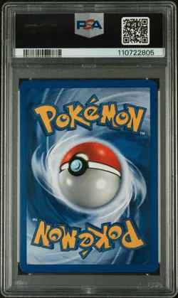 Pokemon TCG Vileplume 17/18 PSA 9 Southern Islands Reverse Holo Promo Card 2001 - Image 2