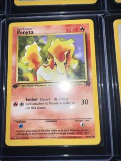 Pokemon Cards 1999 VTG. 1st Editions Magmar, Rattata, Meowth, Zubat, Ponyta, - Image 3