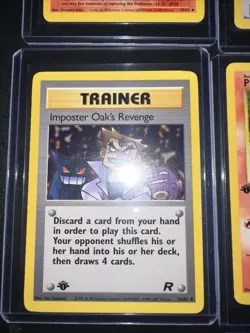Pokemon Cards 1999 VTG. 1st Editions Magmar, Rattata, Meowth, Zubat, Ponyta, - Image 4