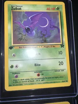 Pokemon Cards 1999 VTG. 1st Editions Magmar, Rattata, Meowth, Zubat, Ponyta, - Image 5