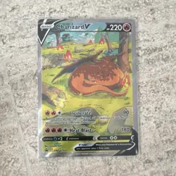 Pokemon Charizard V SWSH260 Sword & Shield Promo Full Art Holo Card - Image 1