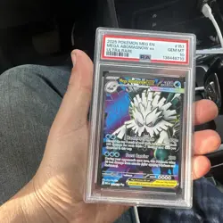 Mega Abomasnow EX Full Art Card 157/132 Evolutions PSA 10 Gem Mint Pokemon TCG - Image 2