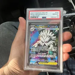 Mega Abomasnow EX Full Art Card 157/132 Evolutions PSA 10 Gem Mint Pokemon TCG - Image 3