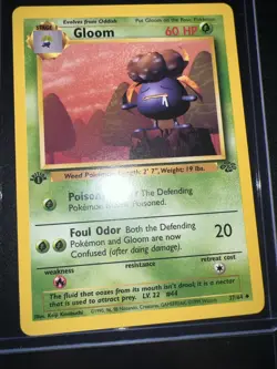 Vtg. 1st Ed. Pokemon Cards Dodrio, Exeggutor, Gloom, Parasect, Butterfree - Image 5