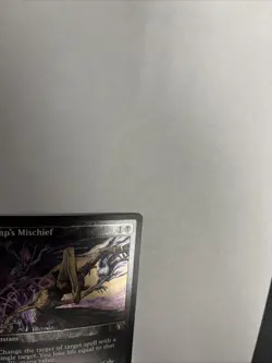 Imp’s Mischief Foil Etched Card #0514 MTG LP - Image 3