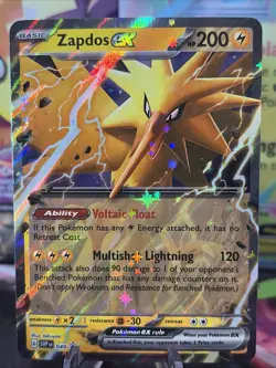 Zapdos ex 049 Sv: Scarlet & Violet Promo Cards Holo - Image 1