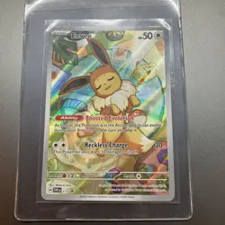 Eevee #173 Prismatic Evolutions 2025 TCG Promo Card NM - Image 1