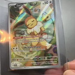 Eevee #173 Prismatic Evolutions 2025 TCG Promo Card NM - Image 3