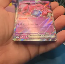 Team Rocket's Mewtwo ex 205 Sv: Scarlet & Violet Promo Cards Holo - Image 2