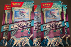 Pokemon Knock Out Collection Suicune Basic Card Lot of 5 - Image 1