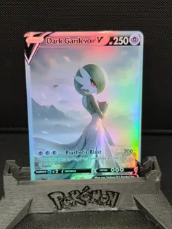 HandMade Per Order PokeTeamLegends Pokemon Card Hol PTL211 Dark Gardevoir - Image 1