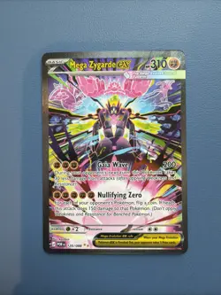 Mega Zygarde ex 120/088 Special Illustration Rare – Perfect Order Pokemon Card – - Image 1