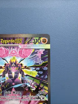 Mega Zygarde ex 120/088 Special Illustration Rare – Perfect Order Pokemon Card – - Image 3