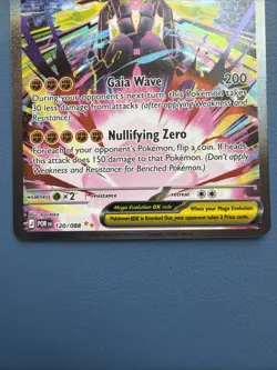 Mega Zygarde ex 120/088 Special Illustration Rare – Perfect Order Pokemon Card – - Image 4