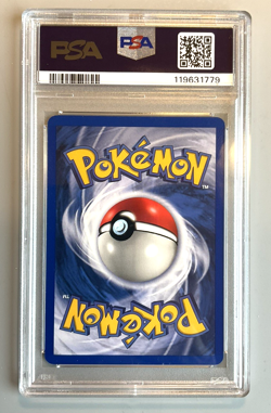 Pokemon Card 1999 Base Set Shadowless NIDORINO 37/102 PSA 9 - Image 2