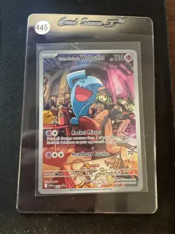 Team Rocket's Wobbuffet #203 SV: Scarlet & Violet Promo Cards NM/NM+ - Image 1