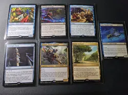 Wizards of the Coast MTG 39-Card Mixed Lot Rare Foil/Regular English - Image 2