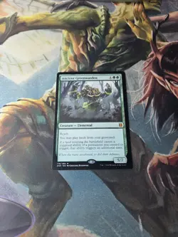 MTG SkeenAB Ancient Greenwarden PACK PROMO from Zendikar Rising. NM. - Image 1