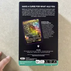 magic: the gathering commander deck blight curse. Lorwyn Eclipsed. New Sealed - Image 3