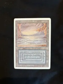 MTG - Magic The Gathering - Underground Sea - Revised - Black/Blue - MP/HP - NR - Image 1