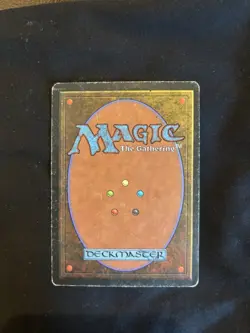 MTG - Magic The Gathering - Underground Sea - Revised - Black/Blue - MP/HP - NR - Image 2