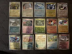 Pokemon TCG 150 Card Lot - Guaranteed 2 EX Holos & 50 Reverses And No Dups! - Image 1