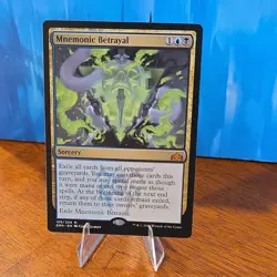 Wizards of the Coast MTG Mnemonic Betrayal Sorcery Guilds of Ravnica 189 - Image 1